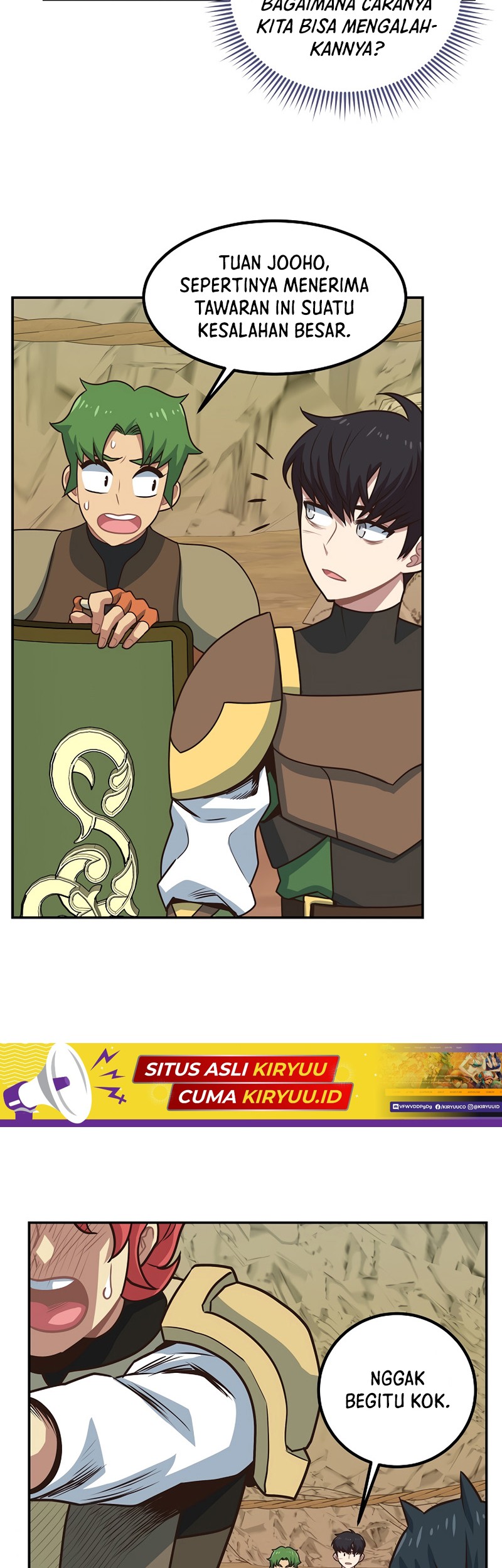 One of a Kind Irregular Chapter 15 Gambar 21