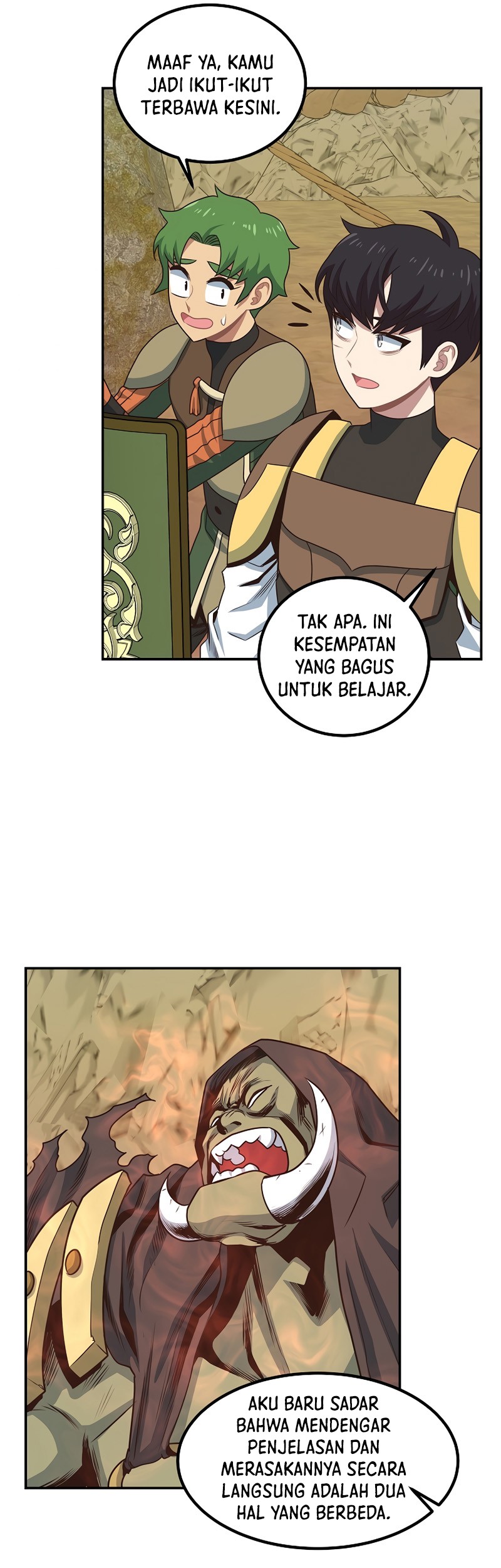 One of a Kind Irregular Chapter 15 Gambar 23