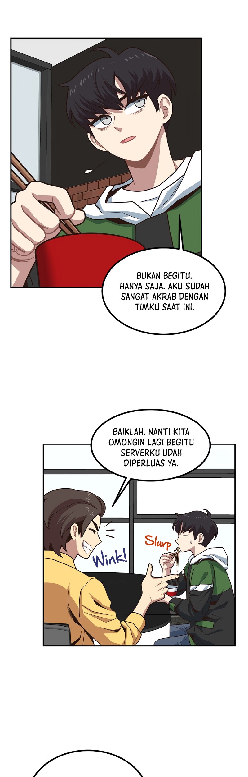 One of a Kind Irregular Chapter 15 Gambar 29