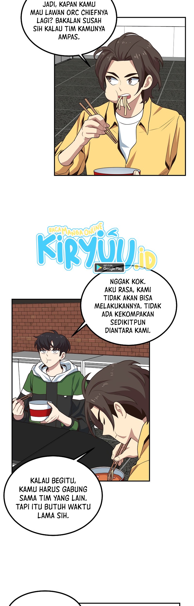 One of a Kind Irregular Chapter 15 Gambar 30