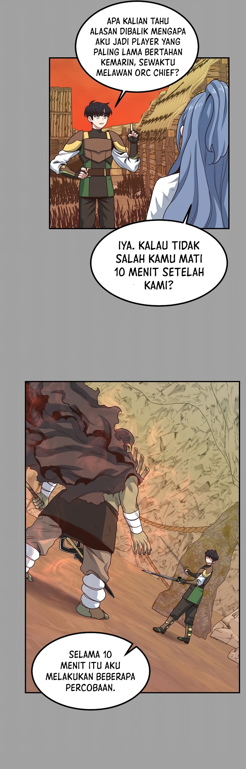 One of a Kind Irregular Chapter 15 Gambar 33