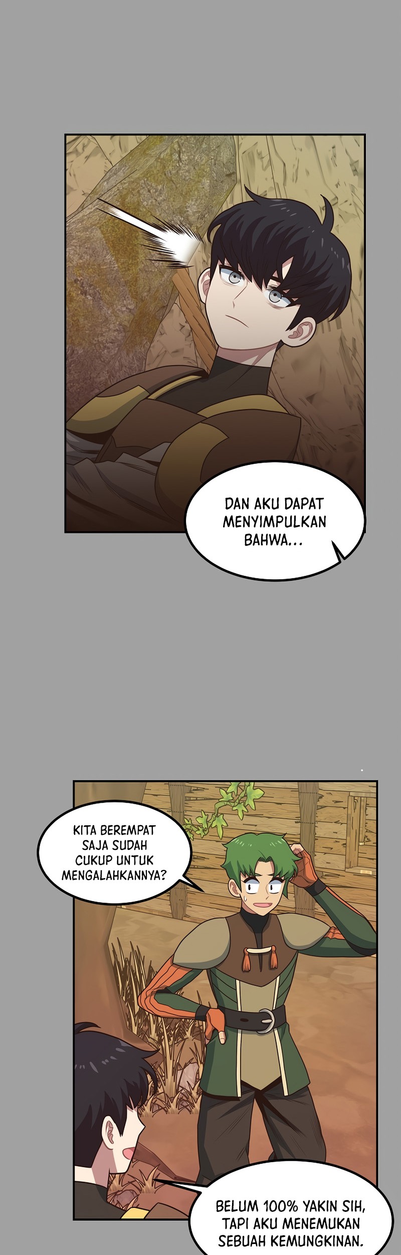 One of a Kind Irregular Chapter 15 Gambar 34