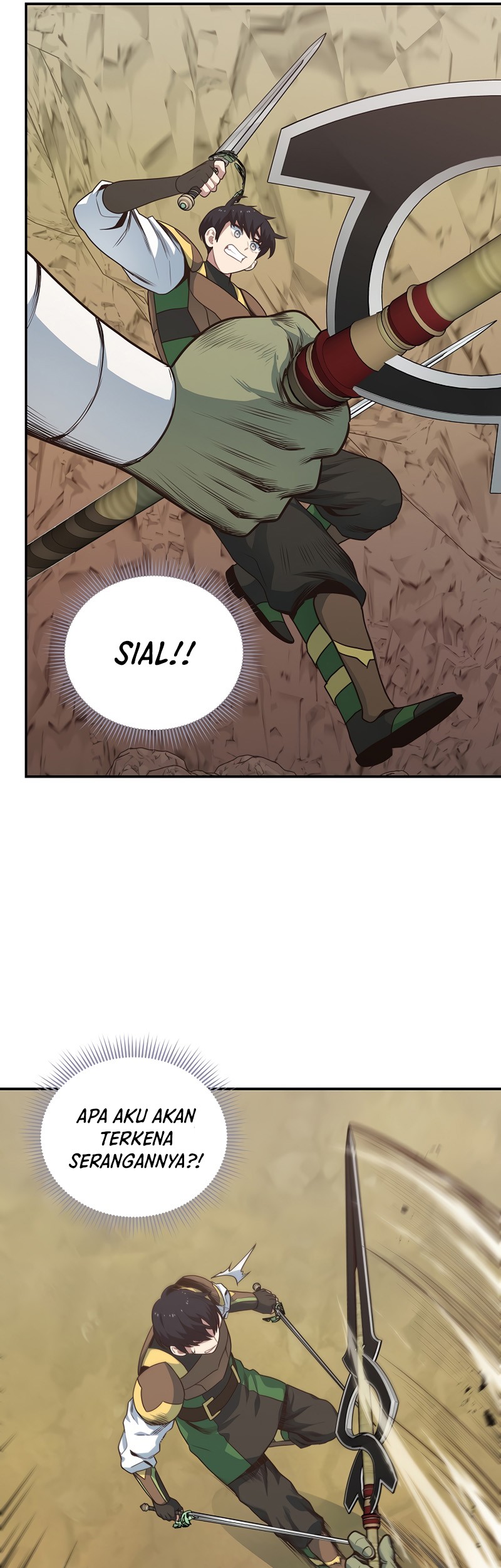 One of a Kind Irregular Chapter 16 Gambar 37