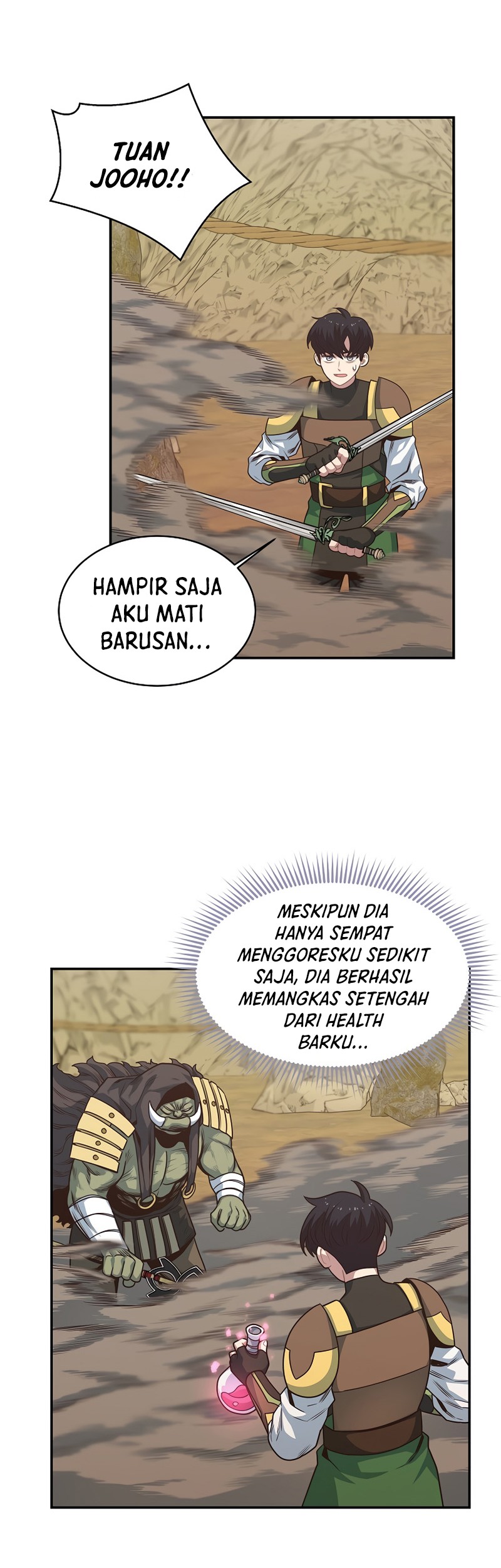 One of a Kind Irregular Chapter 16 Gambar 43