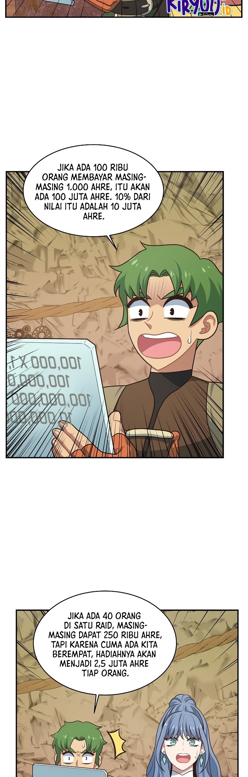 One of a Kind Irregular Chapter 18 Gambar 43