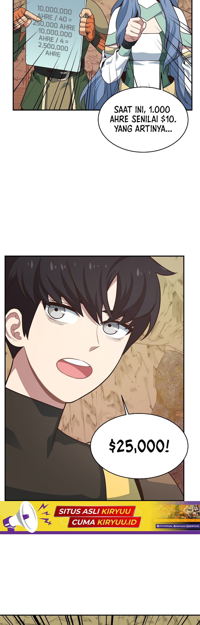 One of a Kind Irregular Chapter 18 Gambar 44