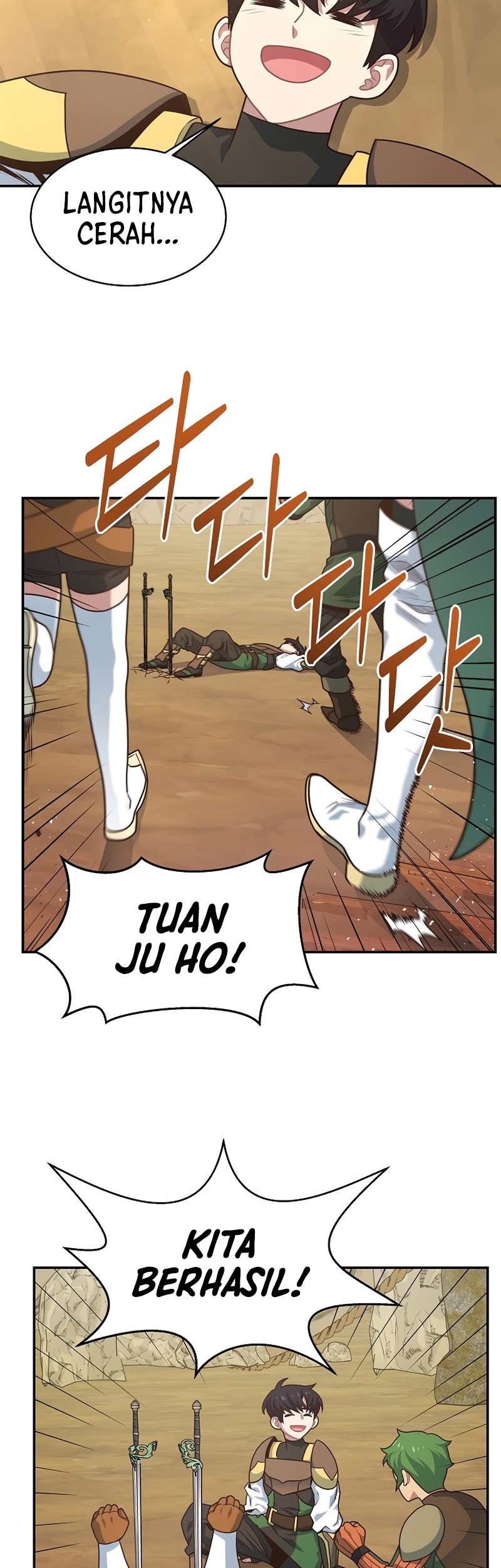 One of a Kind Irregular Chapter 18 Gambar 25