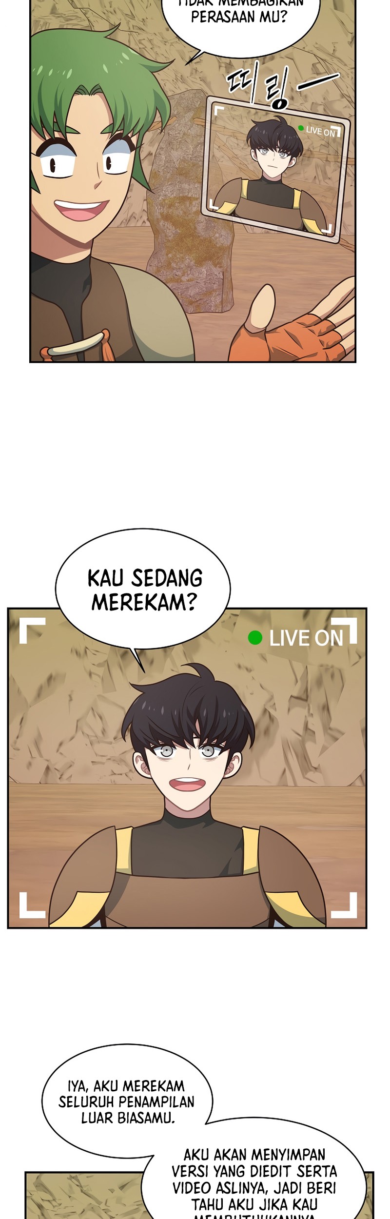 One of a Kind Irregular Chapter 18 Gambar 28