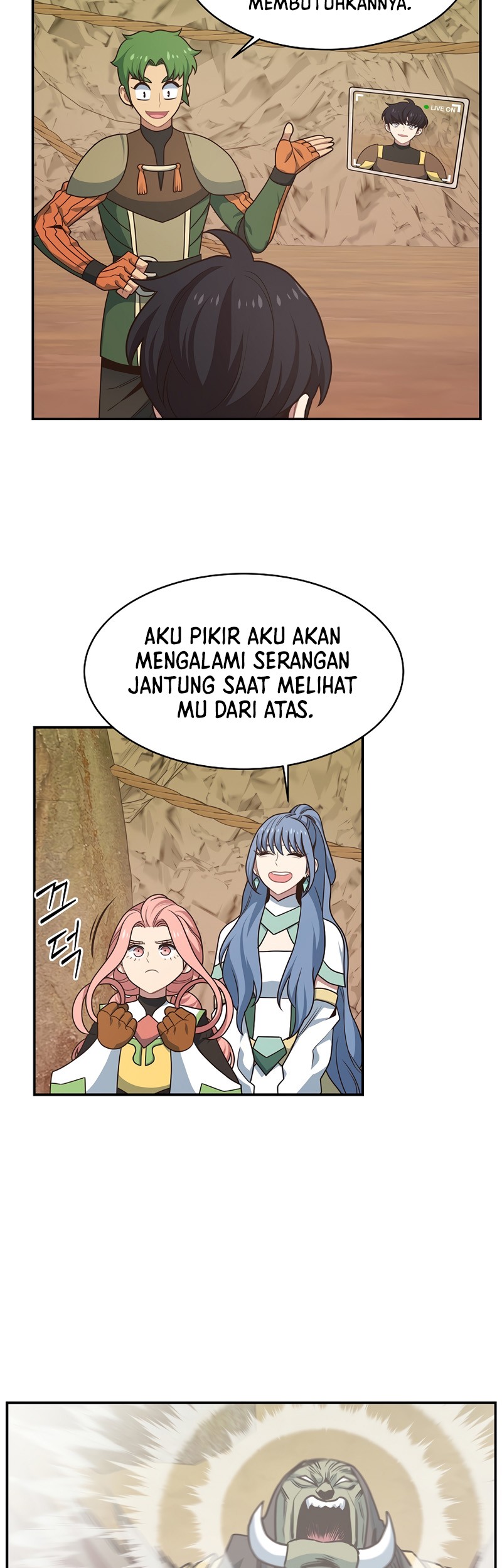 One of a Kind Irregular Chapter 18 Gambar 29