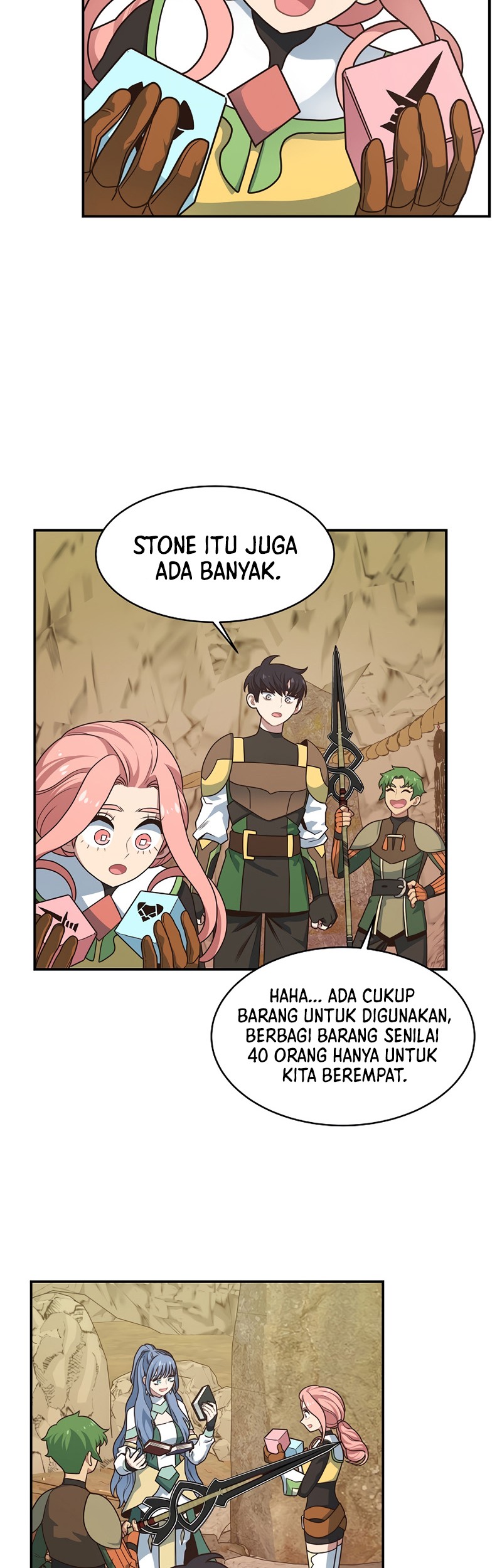One of a Kind Irregular Chapter 18 Gambar 35