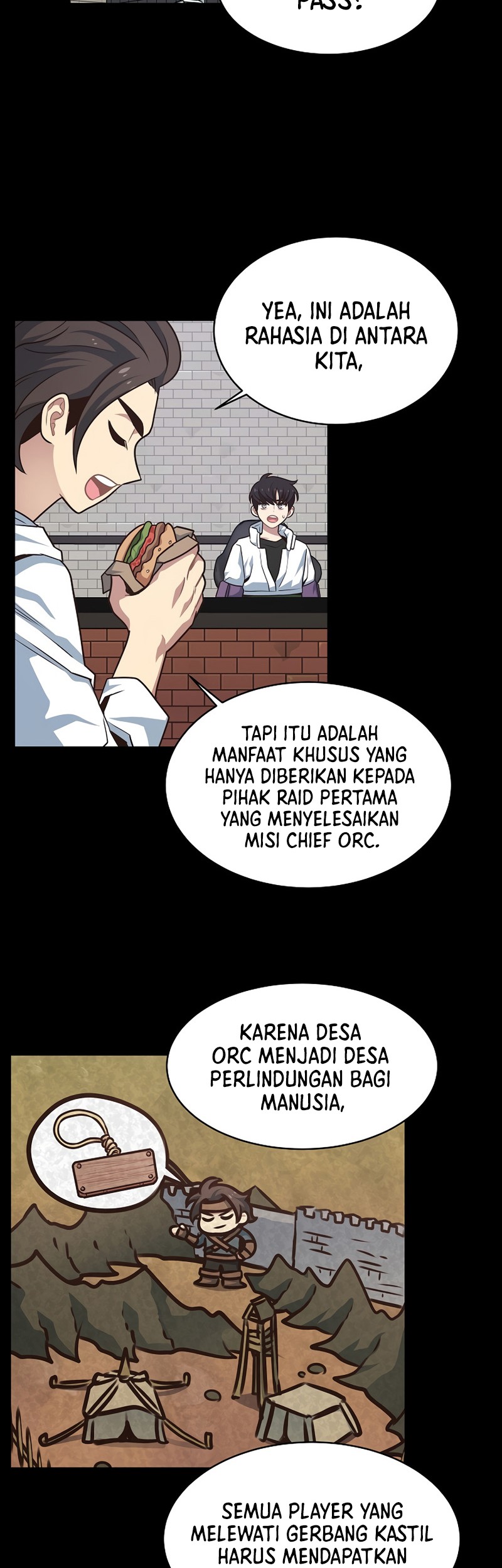 One of a Kind Irregular Chapter 18 Gambar 38