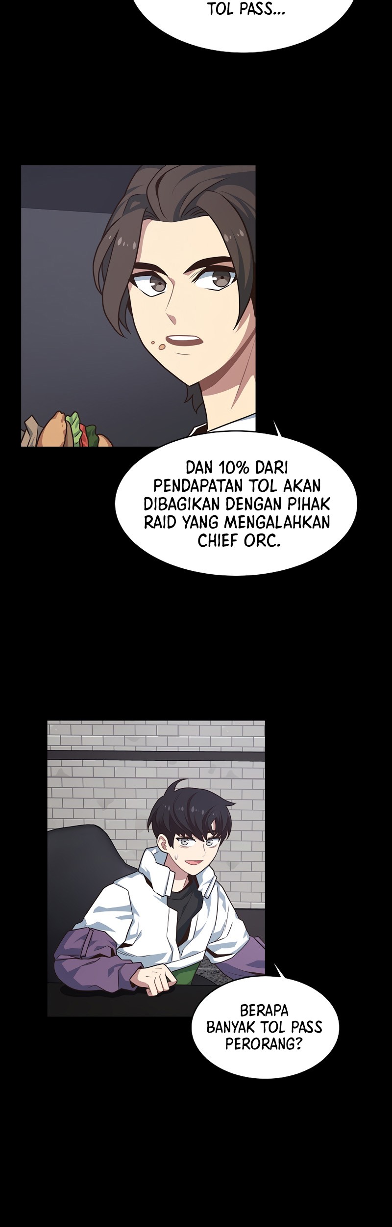 One of a Kind Irregular Chapter 18 Gambar 39