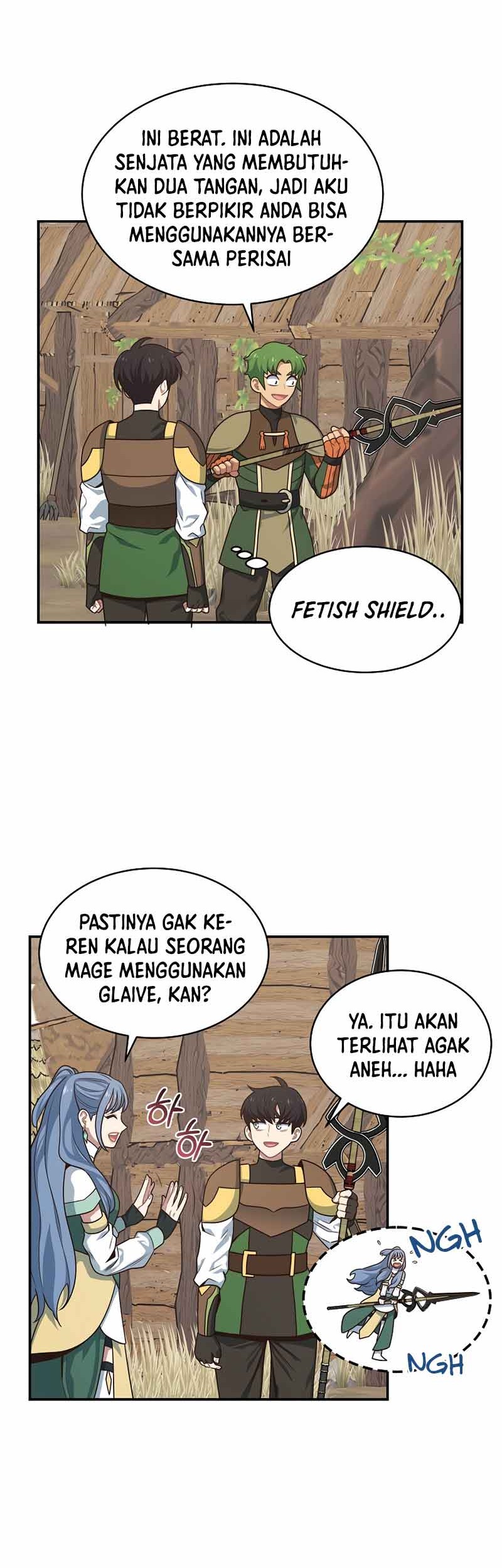 One of a Kind Irregular Chapter 19 Gambar 28