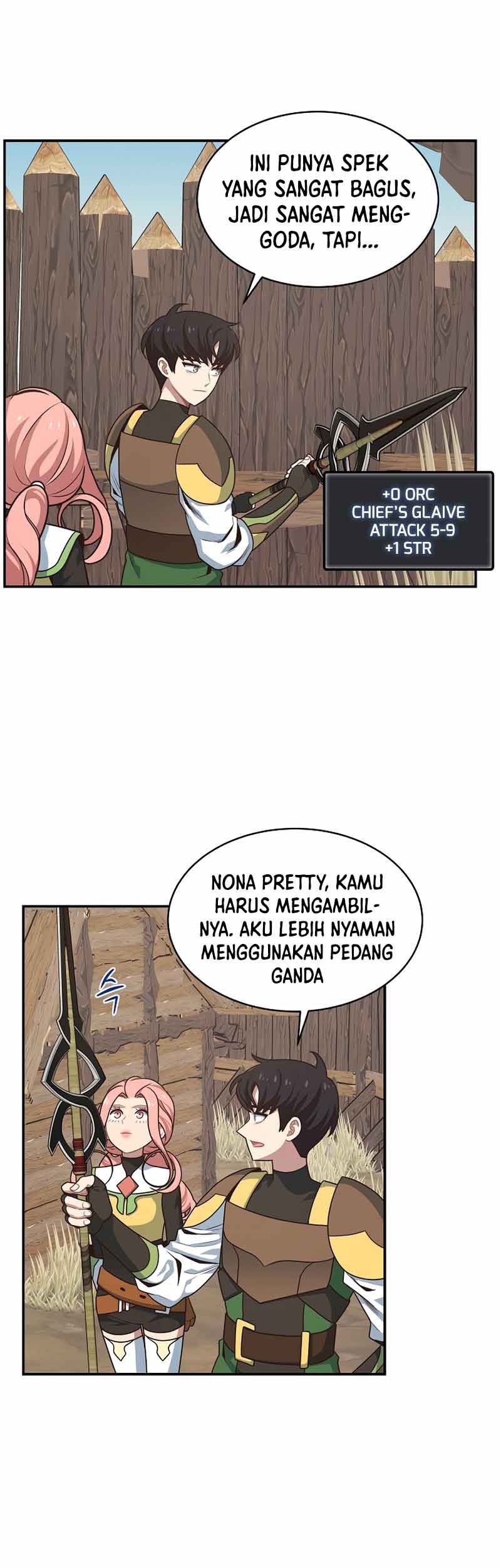One of a Kind Irregular Chapter 19 Gambar 29