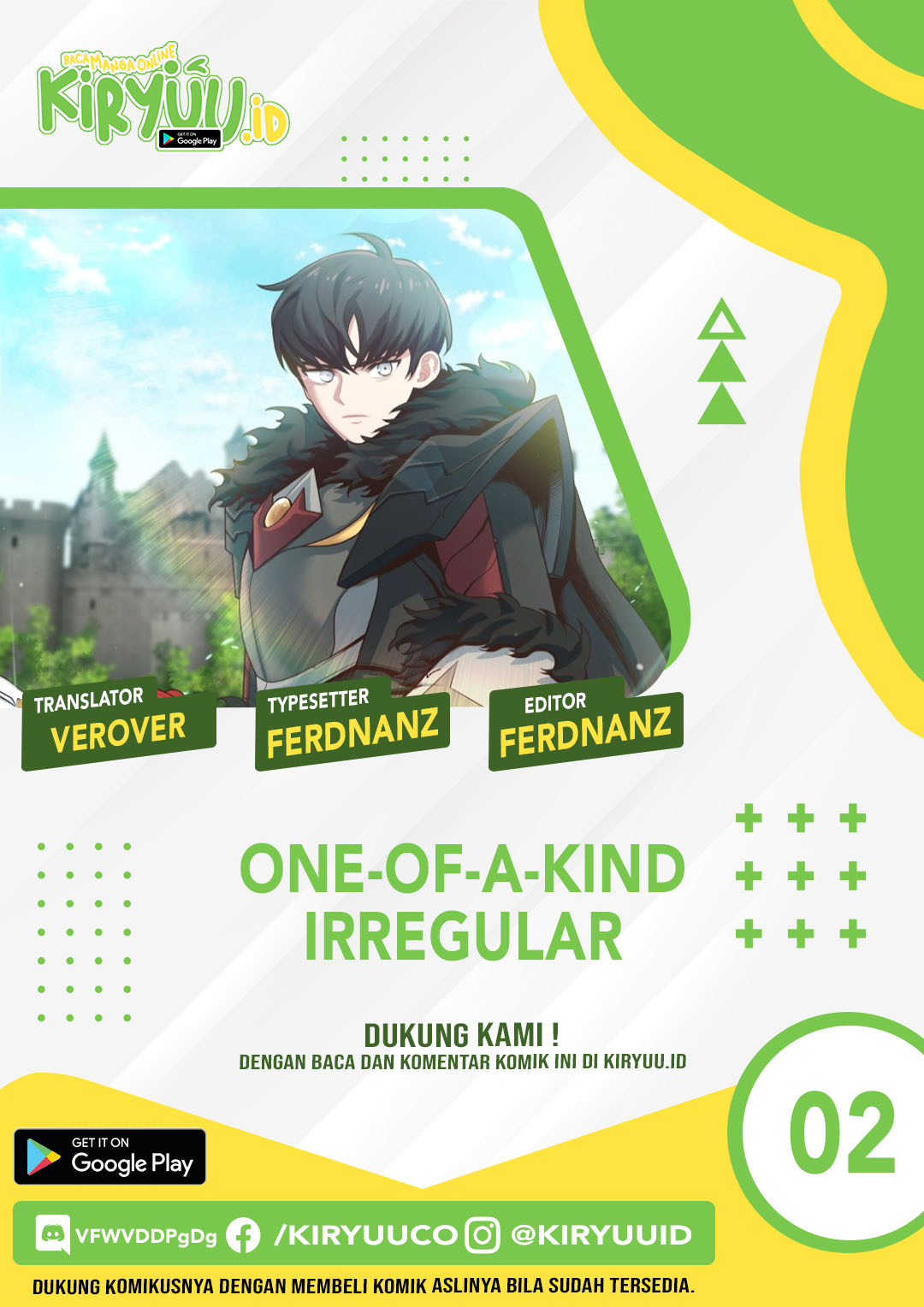 Baca Komik One of a Kind Irregular Chapter 2 Gambar 1