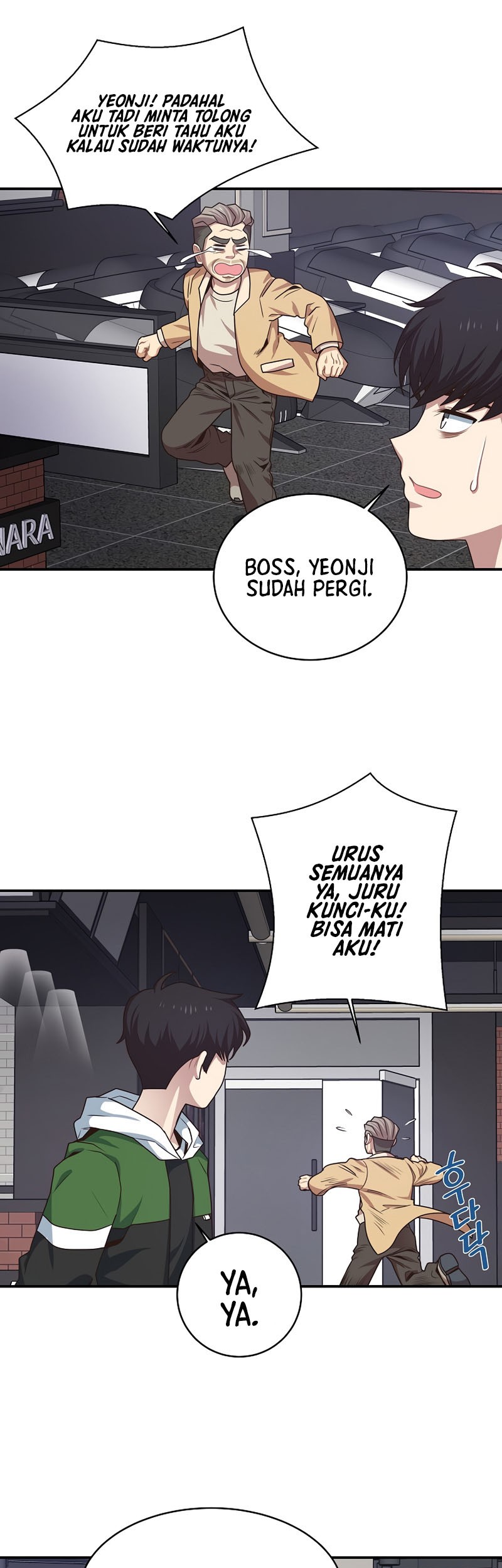 One of a Kind Irregular Chapter 2 Gambar 48