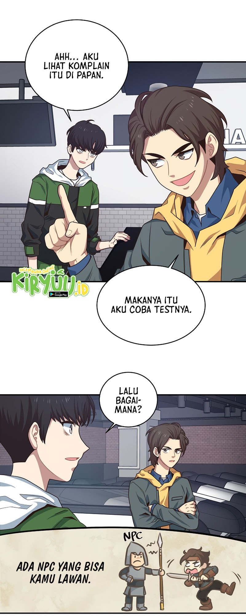 One of a Kind Irregular Chapter 2 Gambar 52