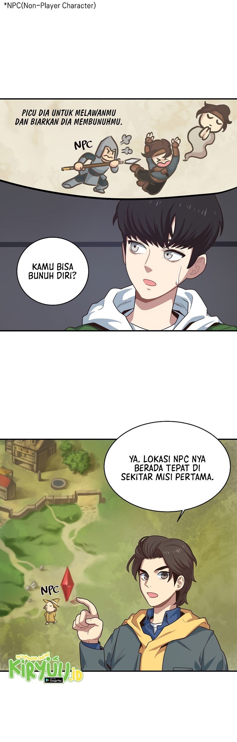 One of a Kind Irregular Chapter 2 Gambar 53