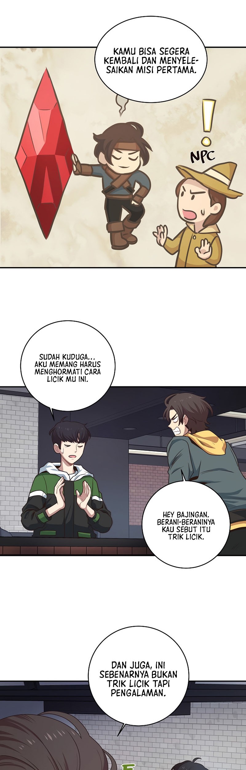 One of a Kind Irregular Chapter 2 Gambar 54