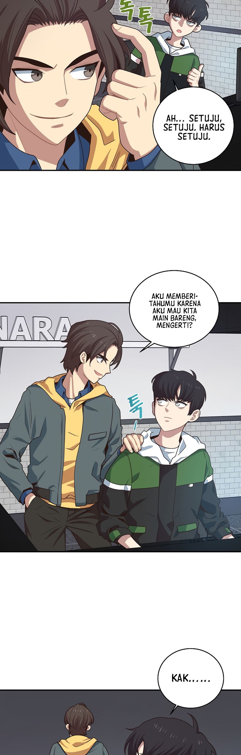One of a Kind Irregular Chapter 2 Gambar 55
