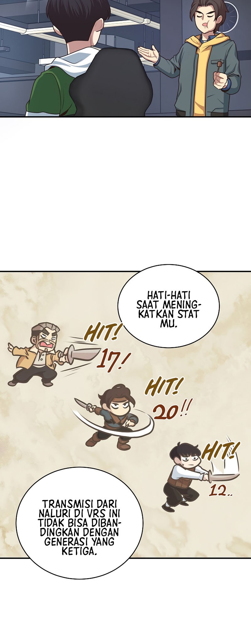 One of a Kind Irregular Chapter 2 Gambar 57