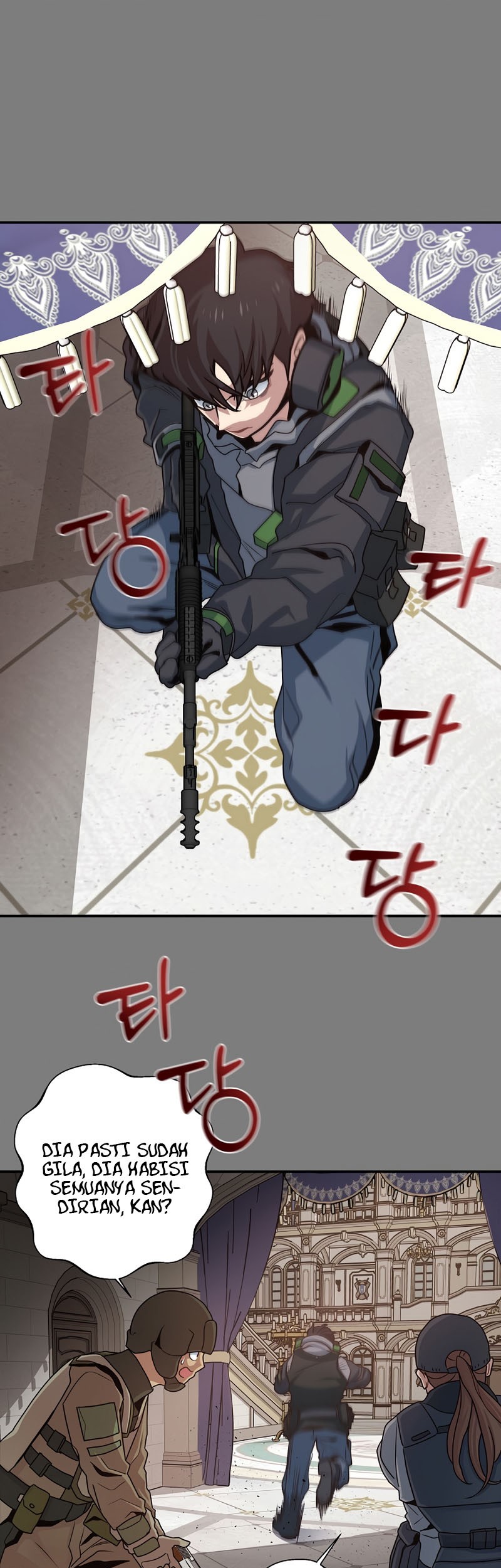 One of a Kind Irregular Chapter 2 Gambar 20