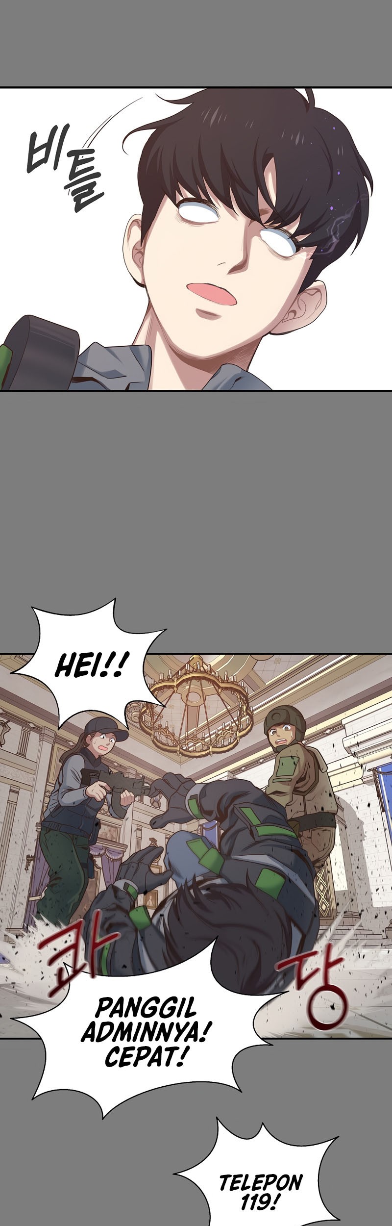 One of a Kind Irregular Chapter 2 Gambar 35