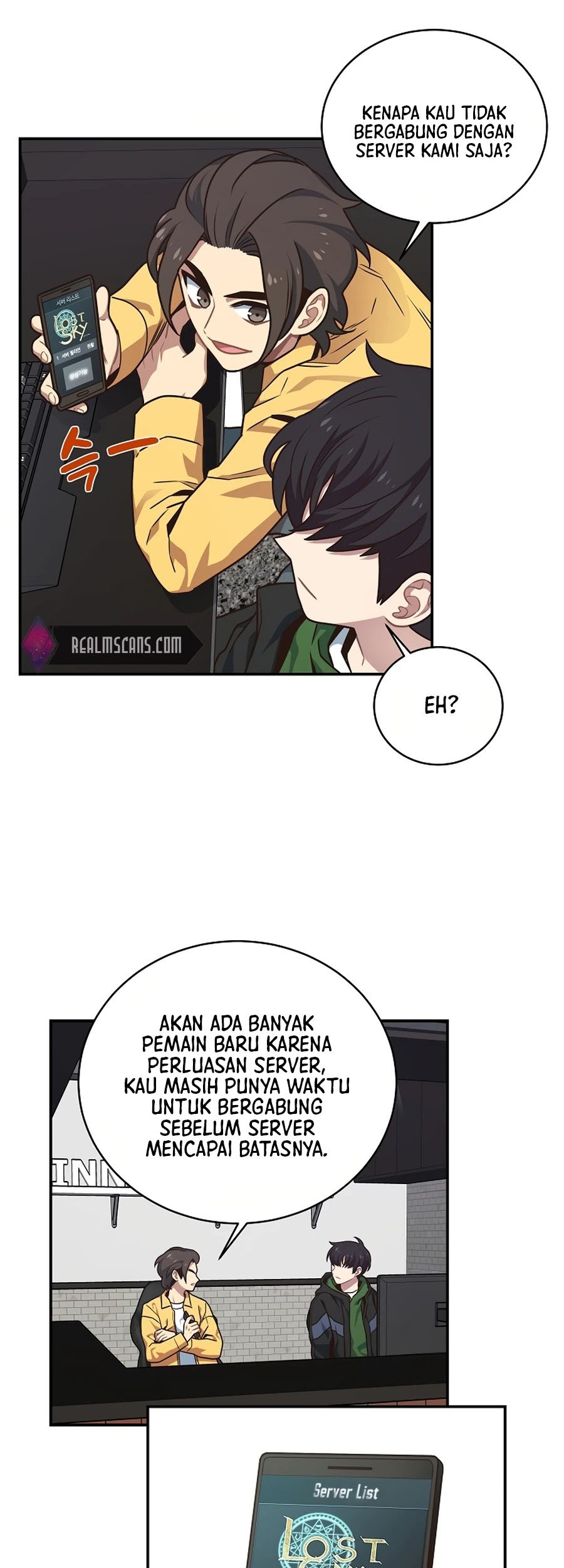 One of a Kind Irregular Chapter 21 Gambar 40