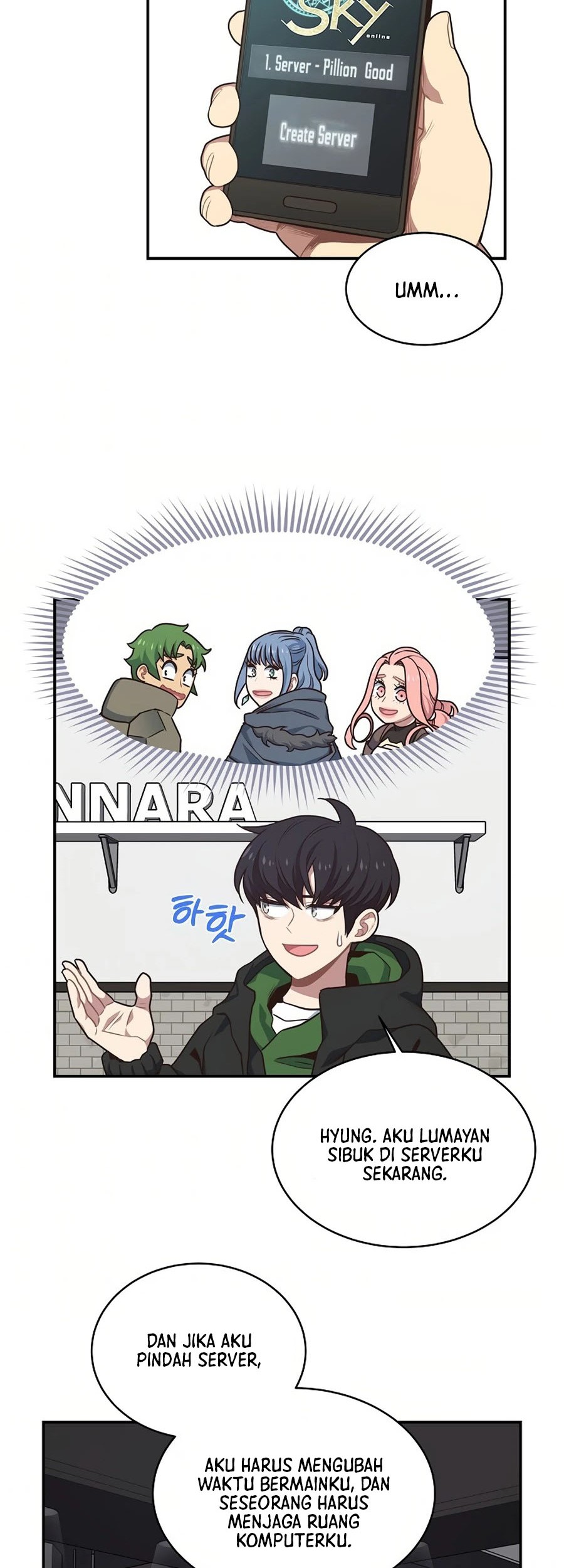 One of a Kind Irregular Chapter 21 Gambar 41