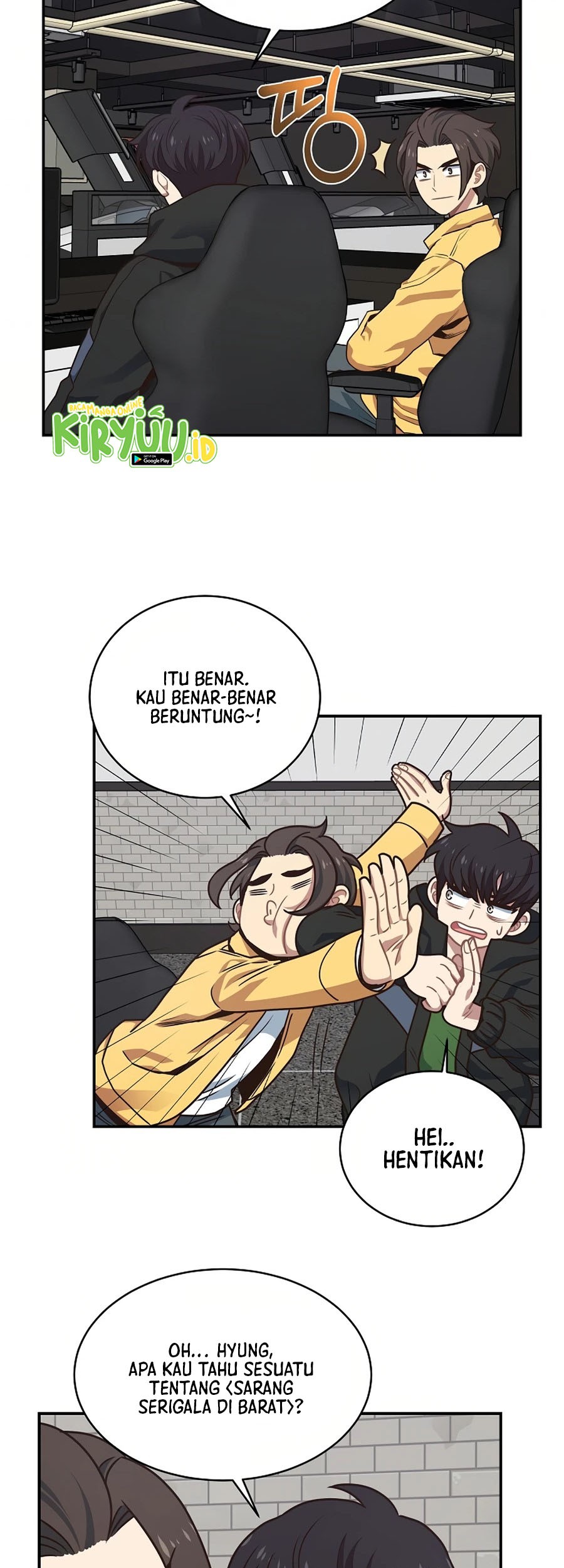 One of a Kind Irregular Chapter 21 Gambar 42