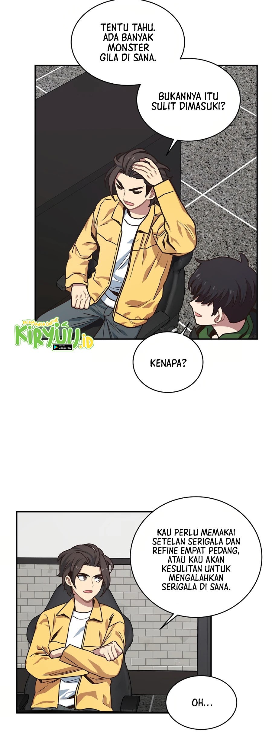 One of a Kind Irregular Chapter 21 Gambar 44