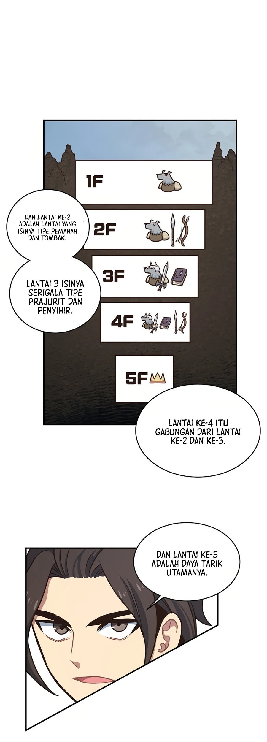 One of a Kind Irregular Chapter 21 Gambar 45