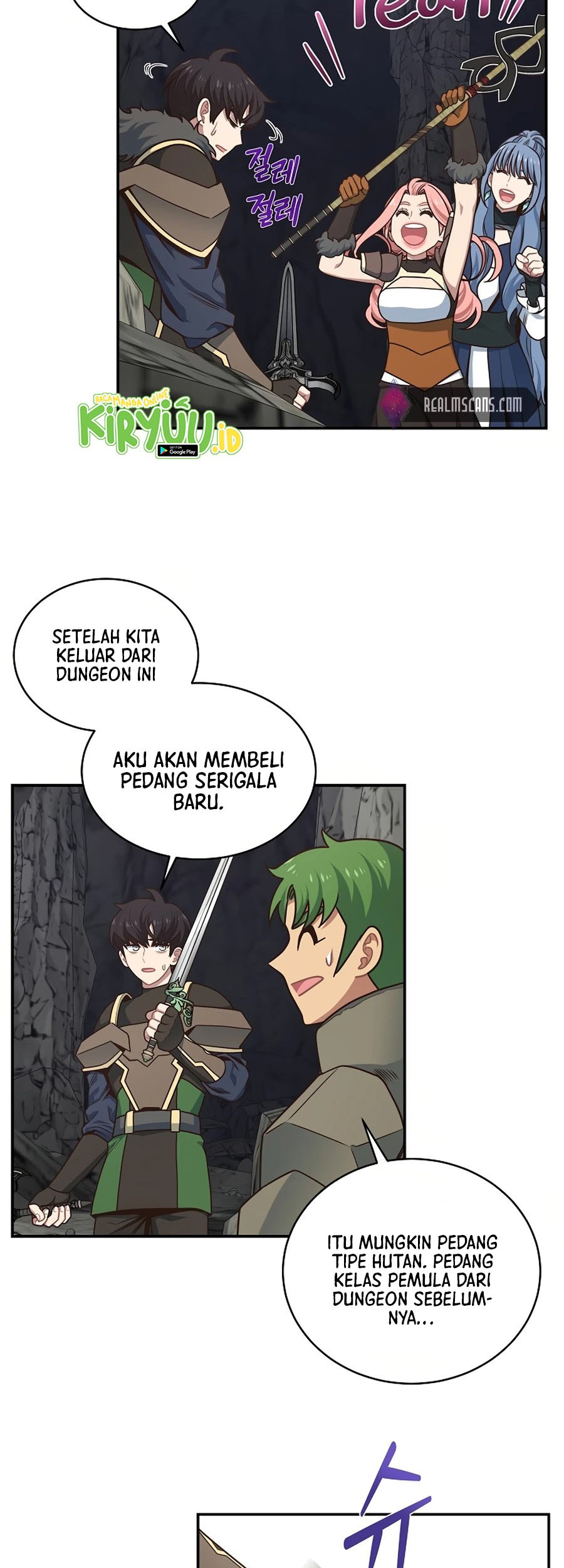 One of a Kind Irregular Chapter 21 Gambar 20