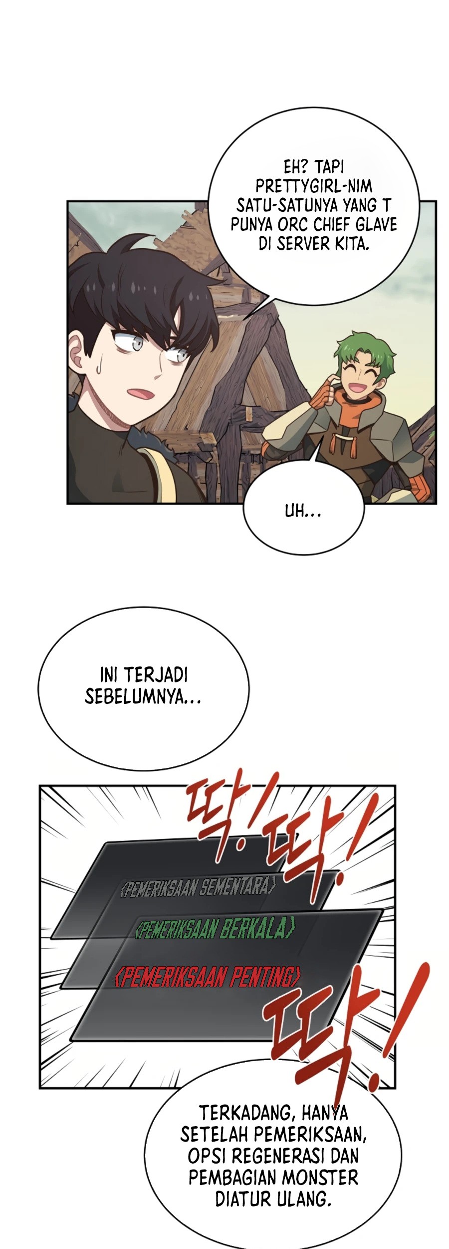 One of a Kind Irregular Chapter 22 Gambar 31