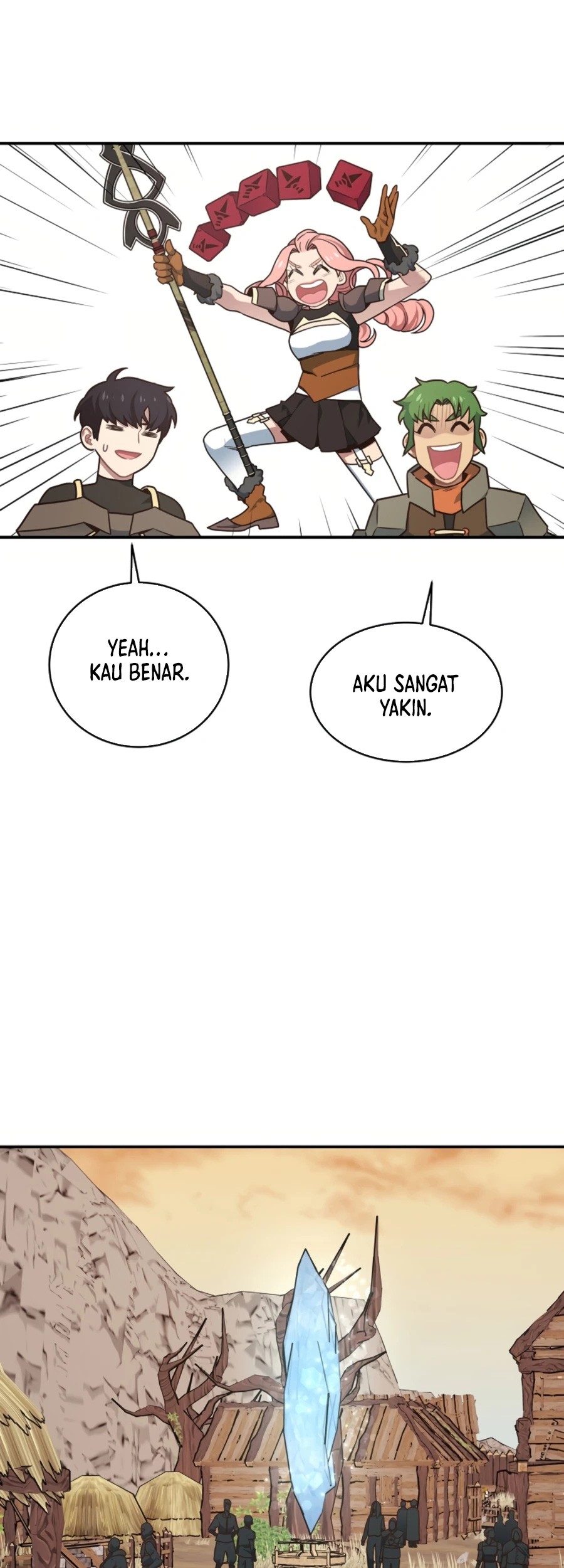 One of a Kind Irregular Chapter 22 Gambar 34