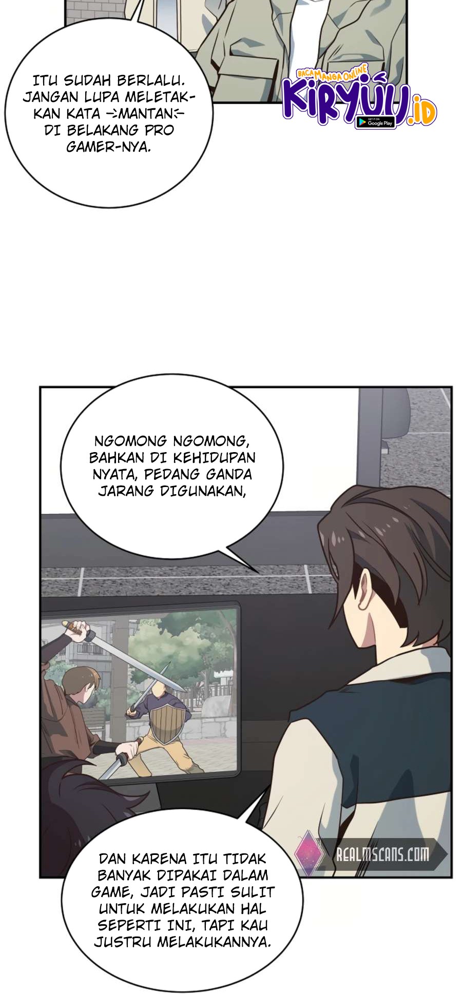 One of a Kind Irregular Chapter 23 Gambar 41