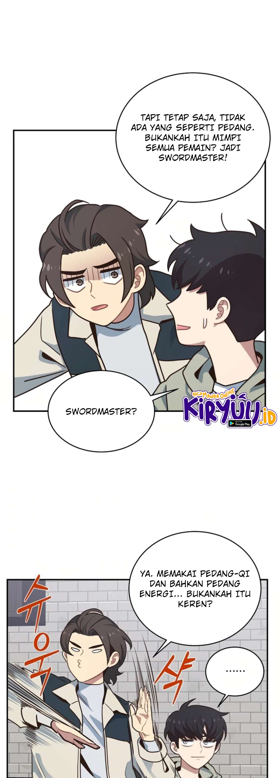 One of a Kind Irregular Chapter 23 Gambar 44