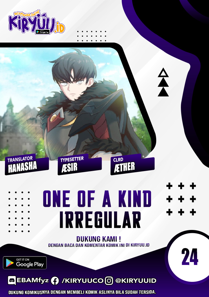 Baca Komik One of a Kind Irregular Chapter 24 Gambar 1