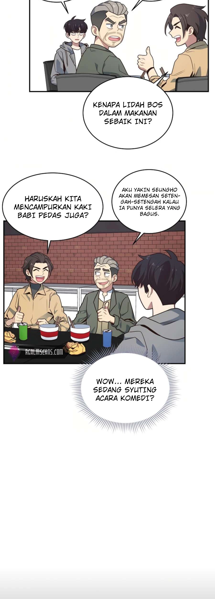One of a Kind Irregular Chapter 25 Gambar 30