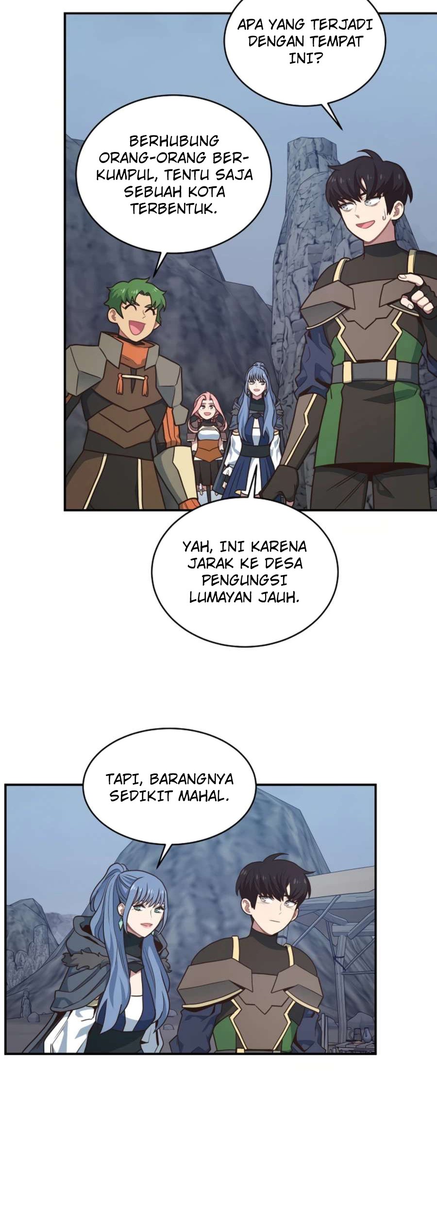 One of a Kind Irregular Chapter 25 Gambar 34