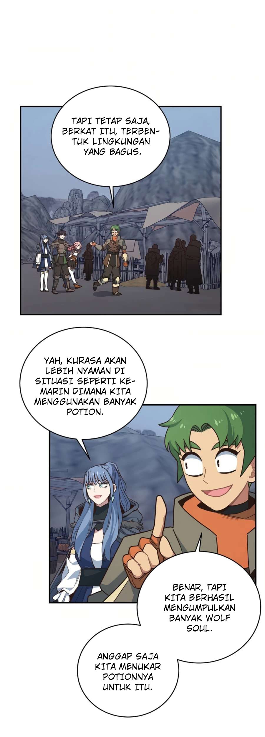 One of a Kind Irregular Chapter 25 Gambar 36