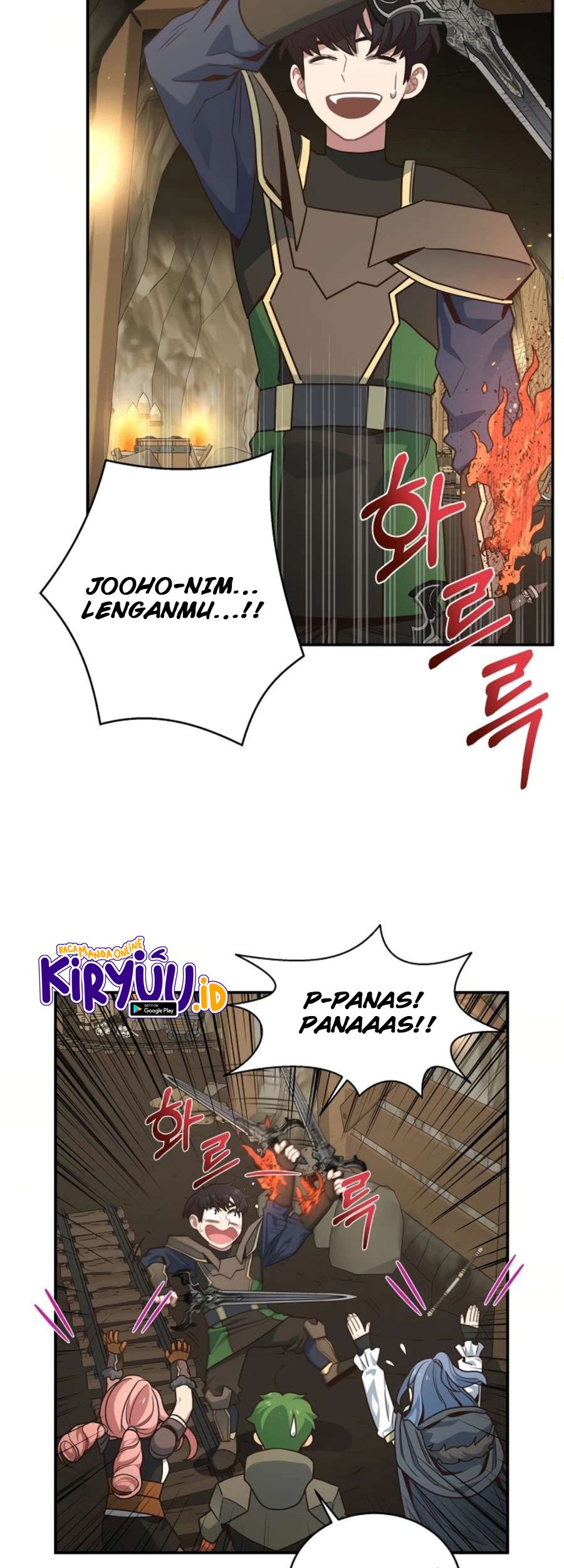 One of a Kind Irregular Chapter 25 Gambar 49