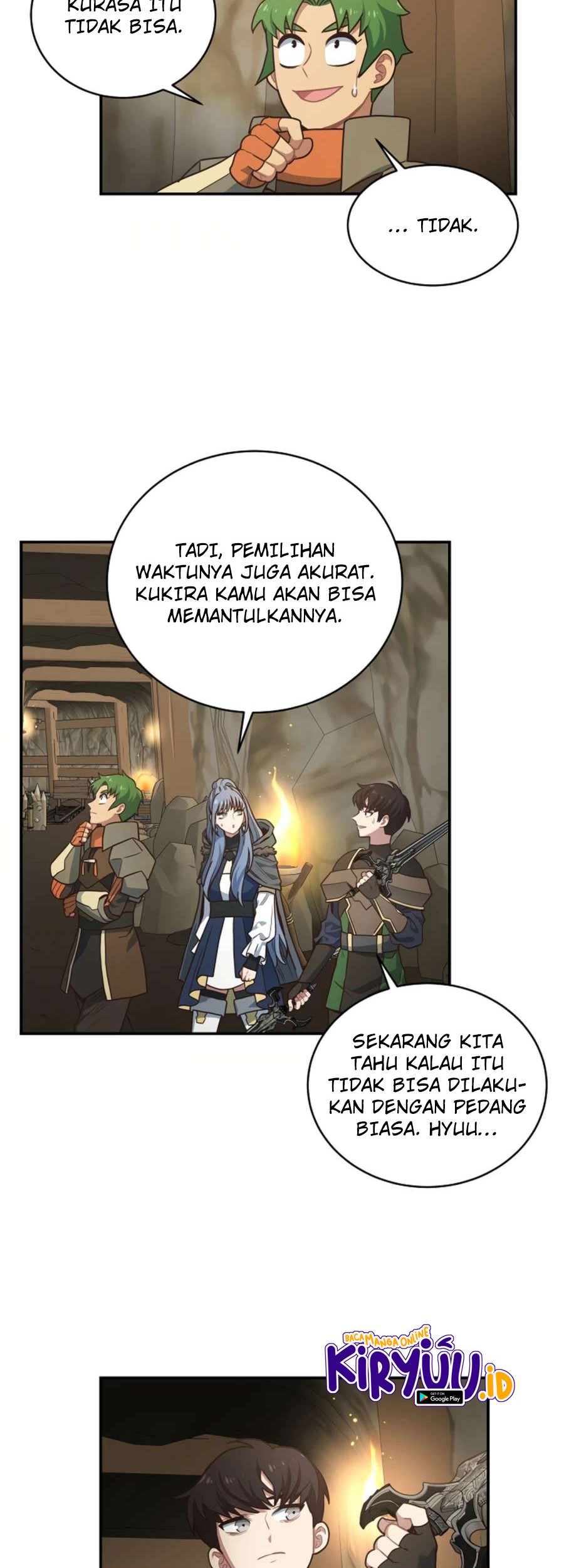 One of a Kind Irregular Chapter 25 Gambar 52