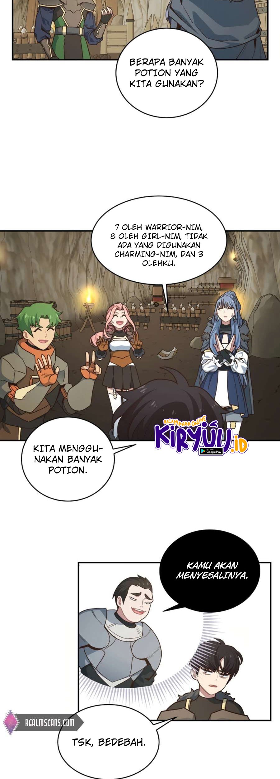 One of a Kind Irregular Chapter 25 Gambar 9
