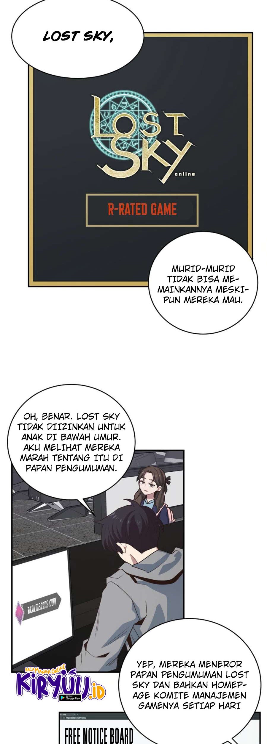 One of a Kind Irregular Chapter 25 Gambar 18