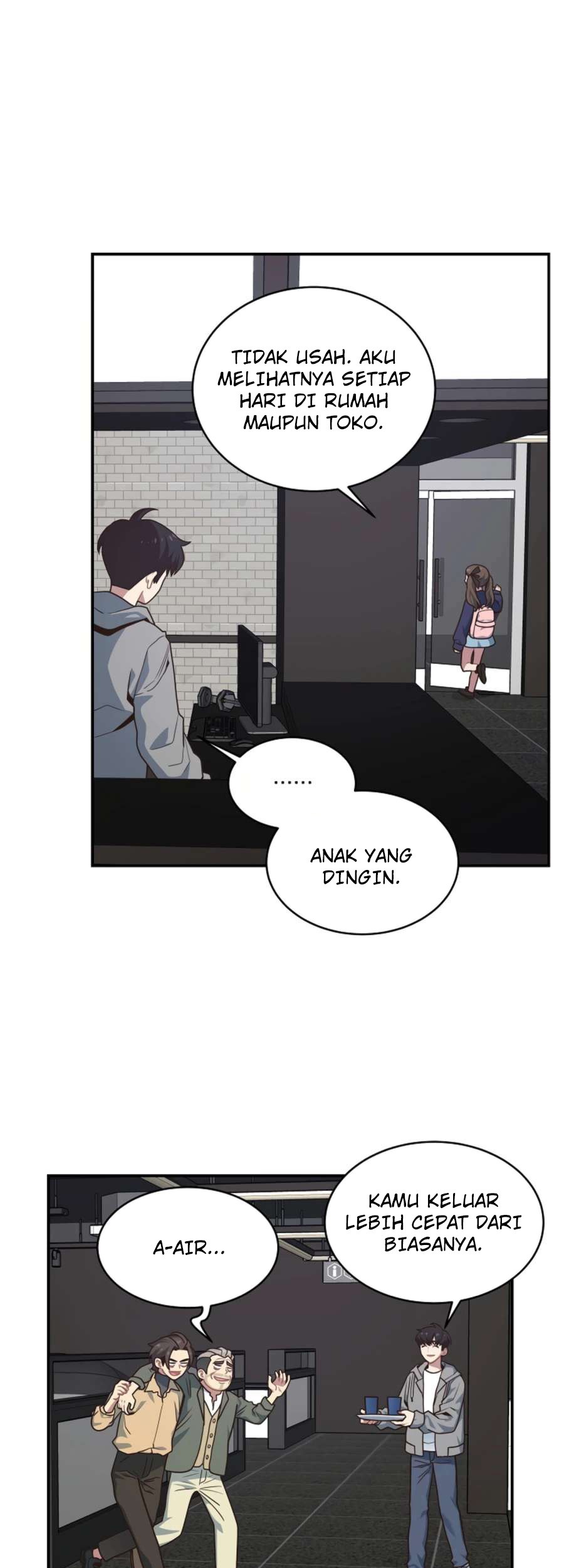 One of a Kind Irregular Chapter 25 Gambar 23