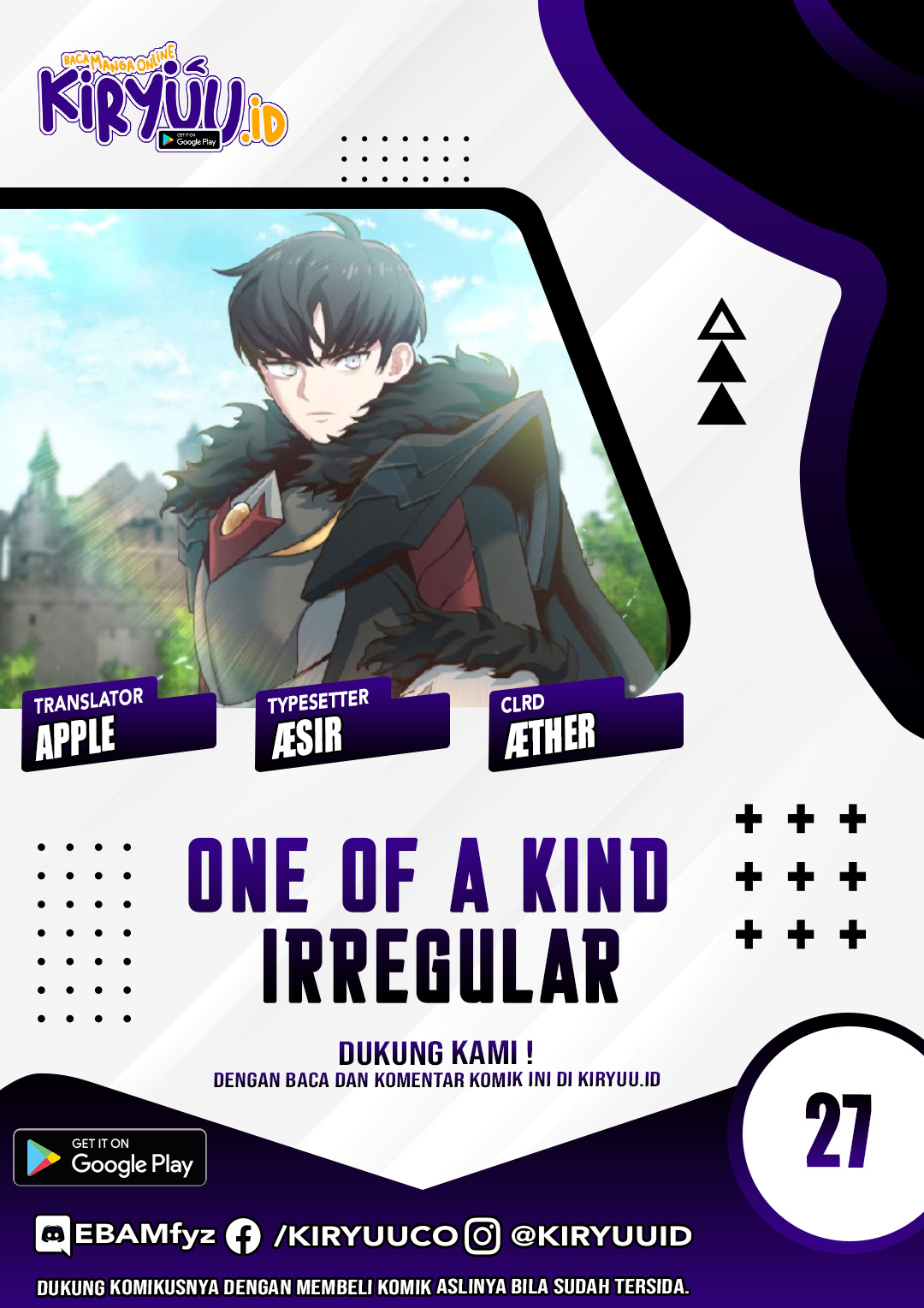 Baca Komik One of a Kind Irregular Chapter 27 Gambar 1