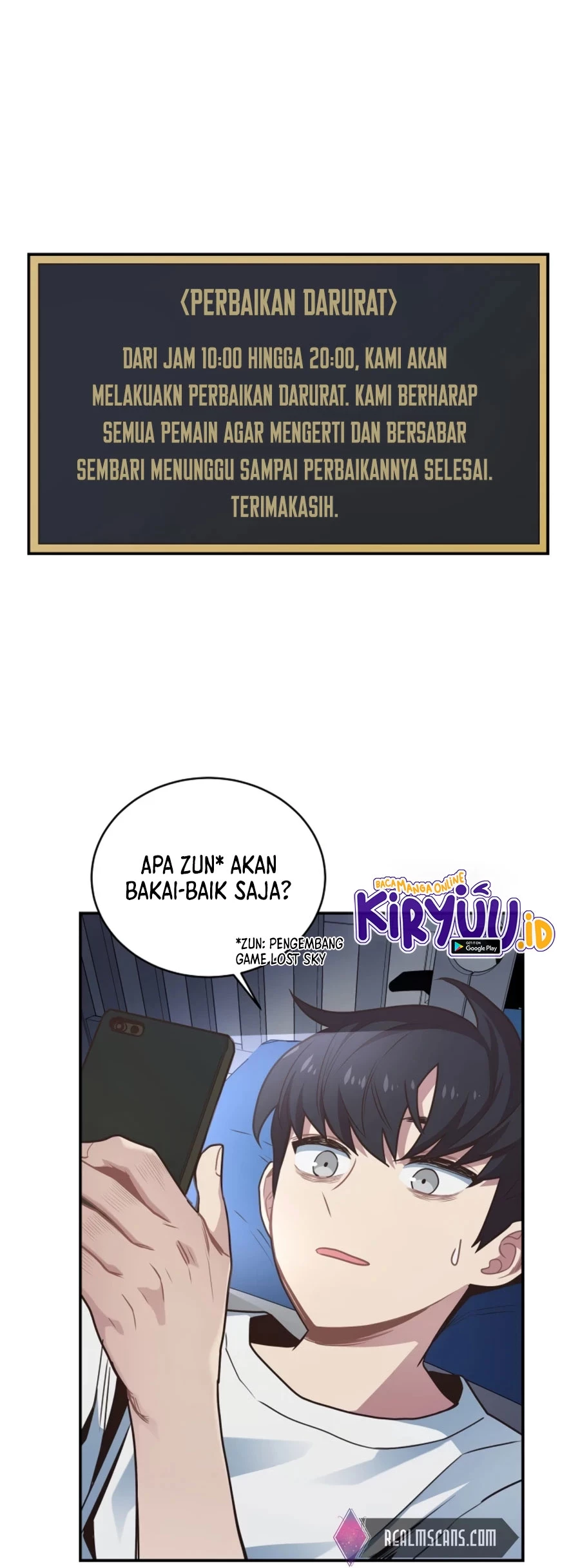 One of a Kind Irregular Chapter 27 Gambar 32