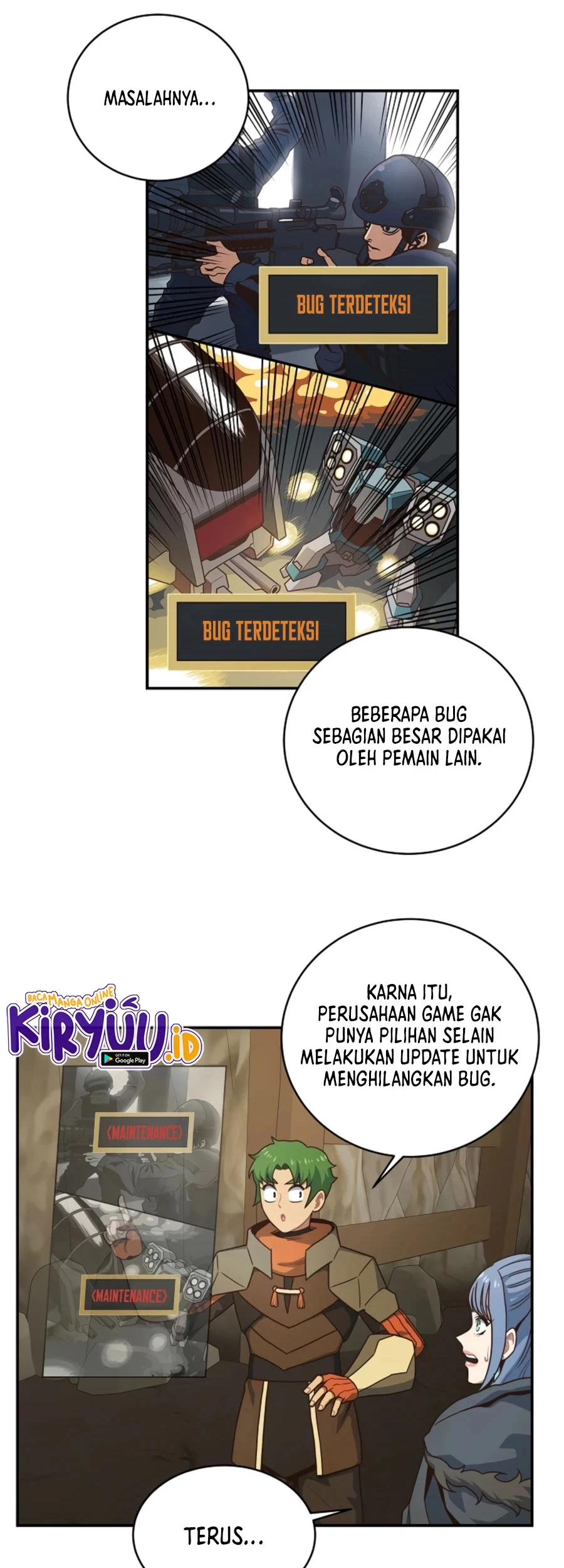 One of a Kind Irregular Chapter 27 Gambar 7