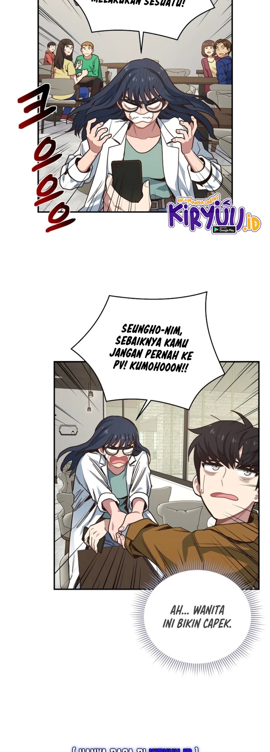 One of a Kind Irregular Chapter 28 Gambar 20